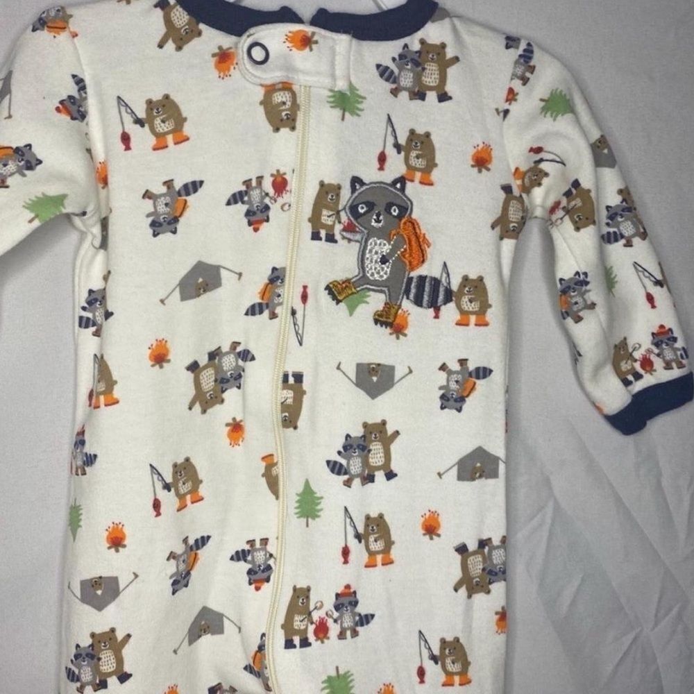 Swiggles Footie pajamas Size 0-3 - Picture 3 of 5